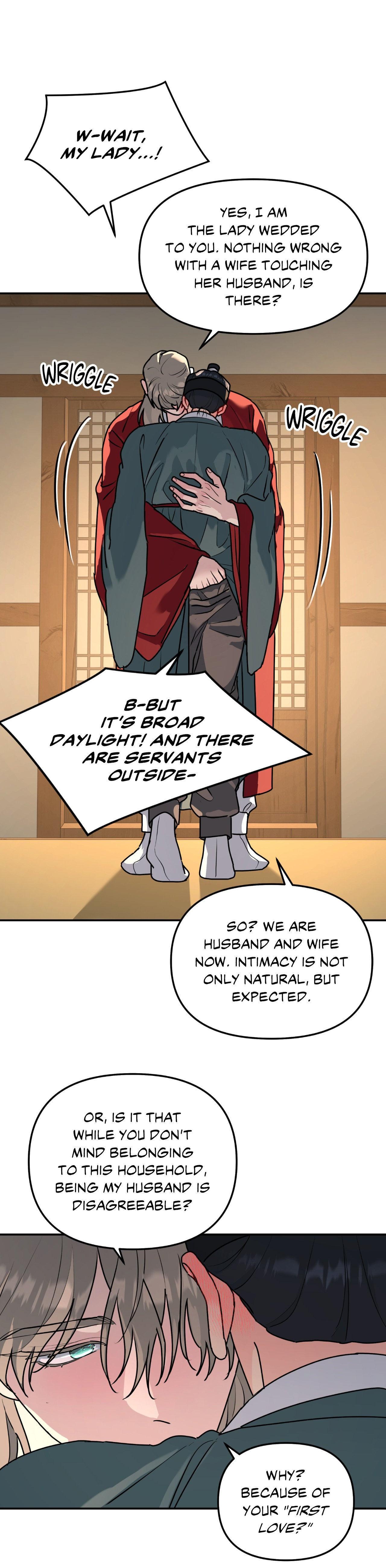 Read A Tree Without Roots chapter 96.6 image 21 on Lezhin