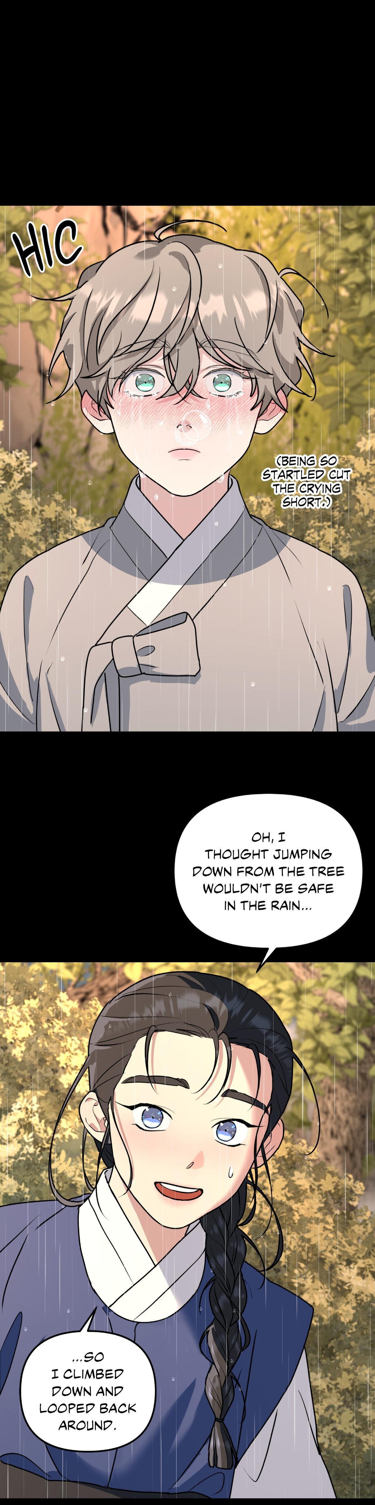 Read A Tree Without Roots chapter 96.6 image 9 on Lezhin