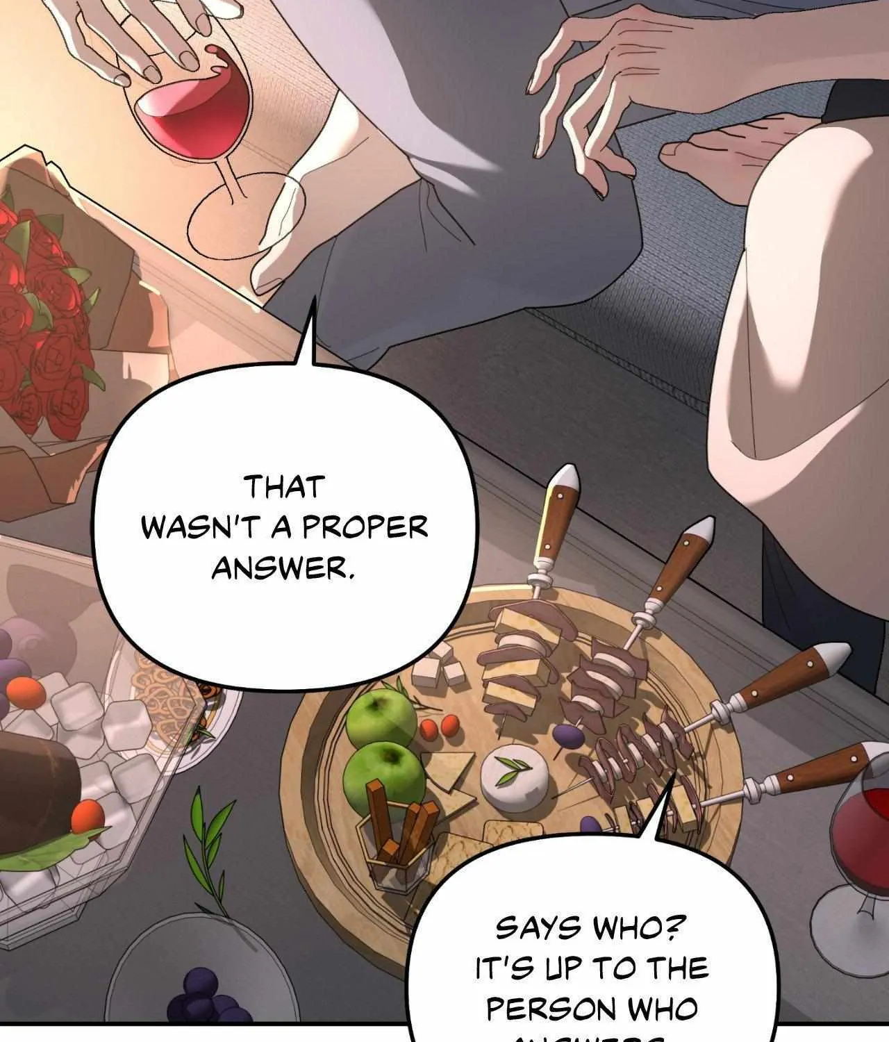 Read A Tree Without Roots chapter 96 image 38 on Lezhin