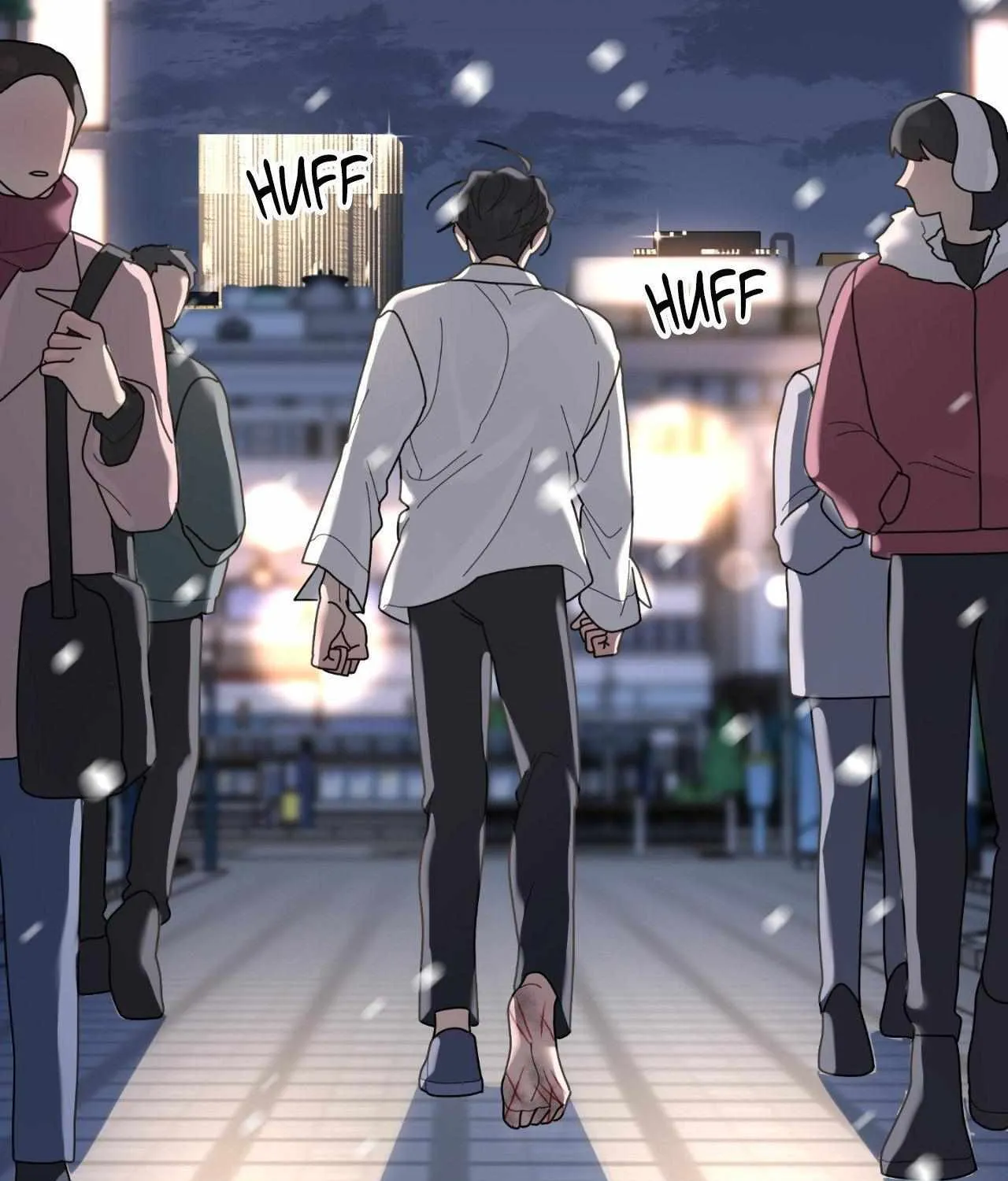 Read A Tree Without Roots chapter 97 image 104 on Lezhin