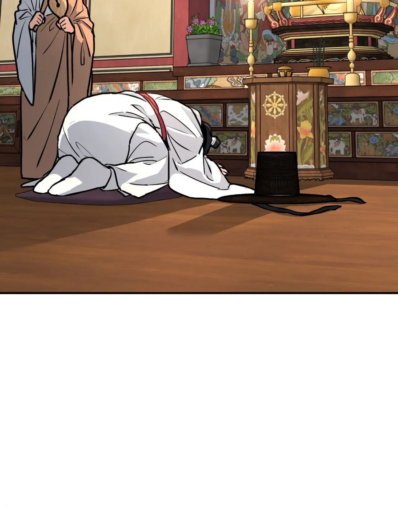Read A Tree Without Roots chapter 98 image 16 on Lezhin