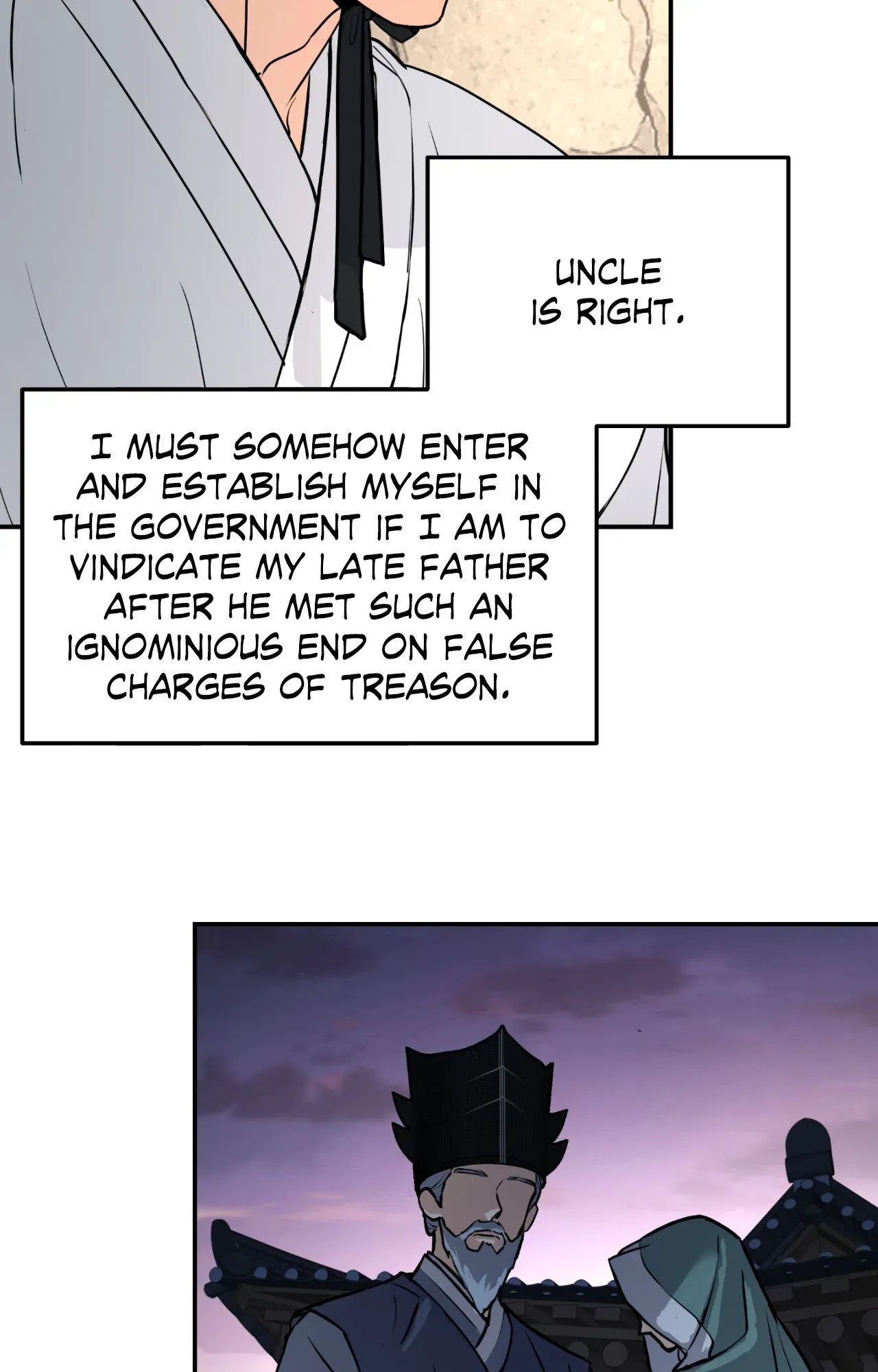 Read A Tree Without Roots chapter 98 image 22 on Lezhin