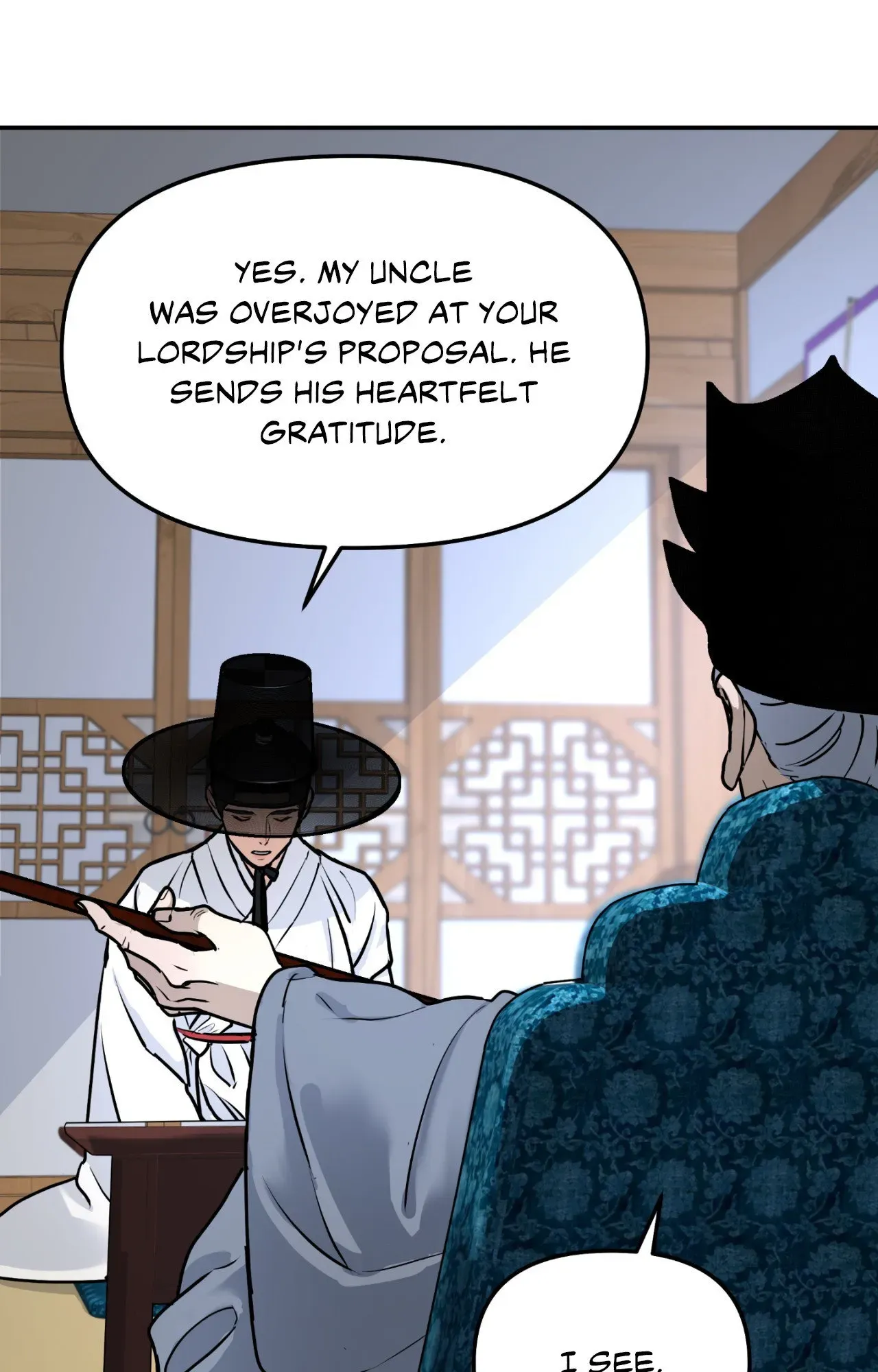 Read A Tree Without Roots chapter 98 image 31 on Lezhin