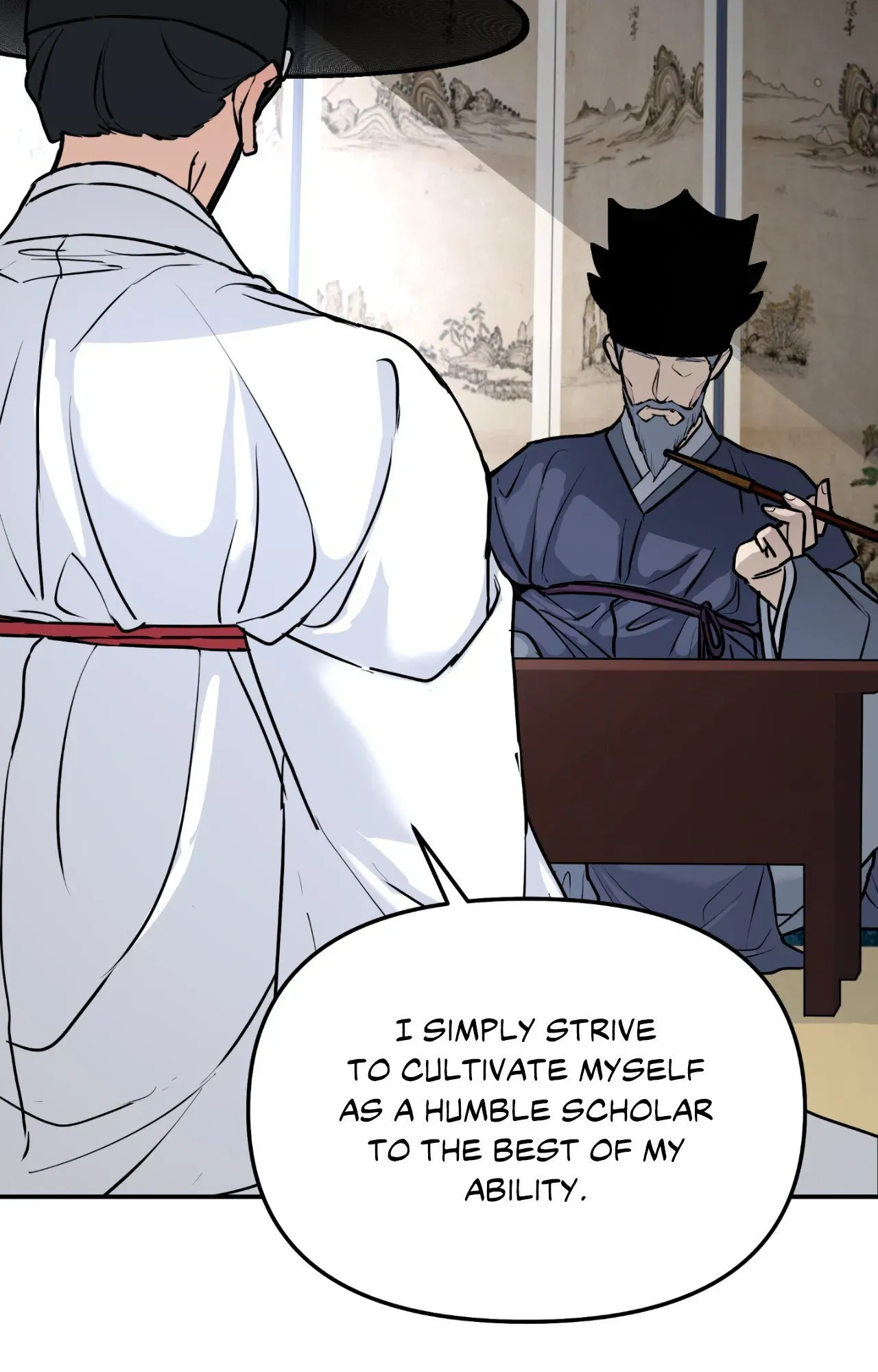 Read A Tree Without Roots chapter 98 image 35 on Lezhin