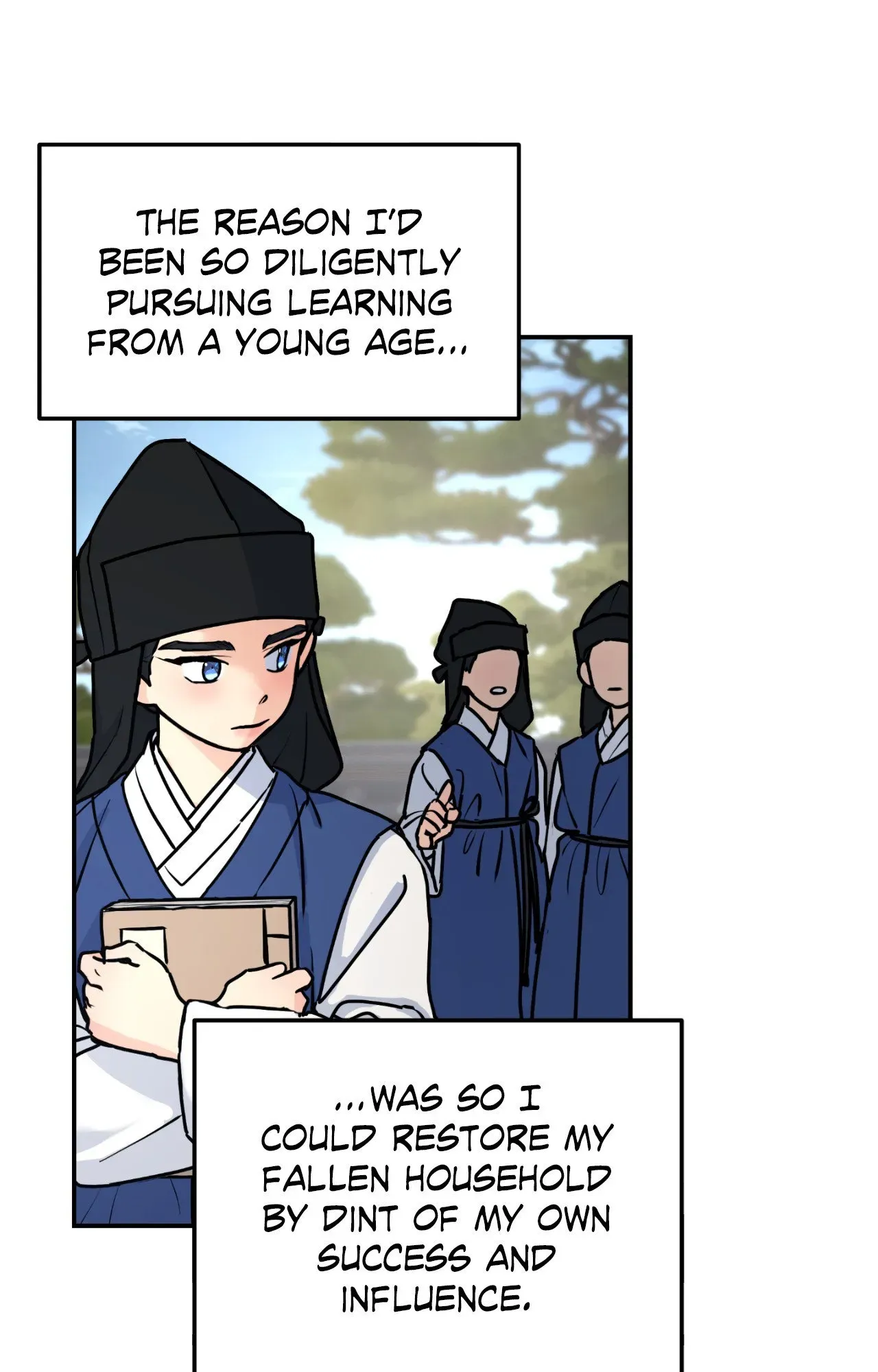 Read A Tree Without Roots chapter 98 image 44 on Lezhin