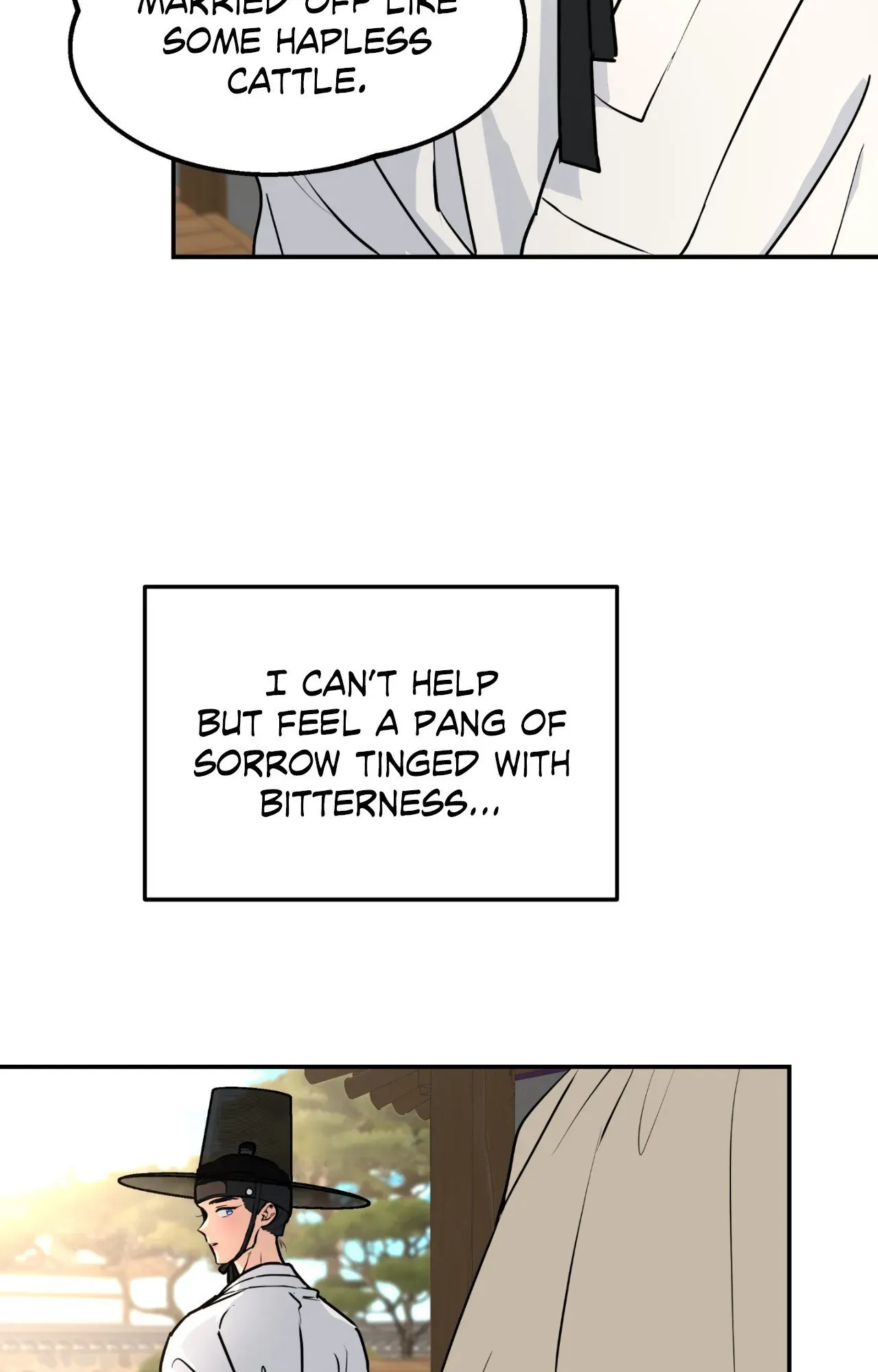 Read A Tree Without Roots chapter 98 image 46 on Lezhin