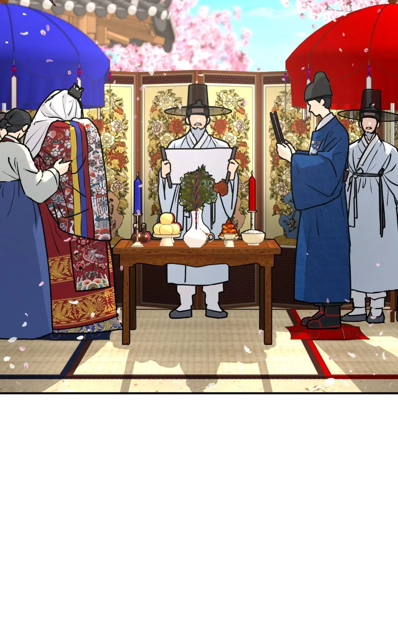 Read A Tree Without Roots chapter 98 image 72 on Lezhin