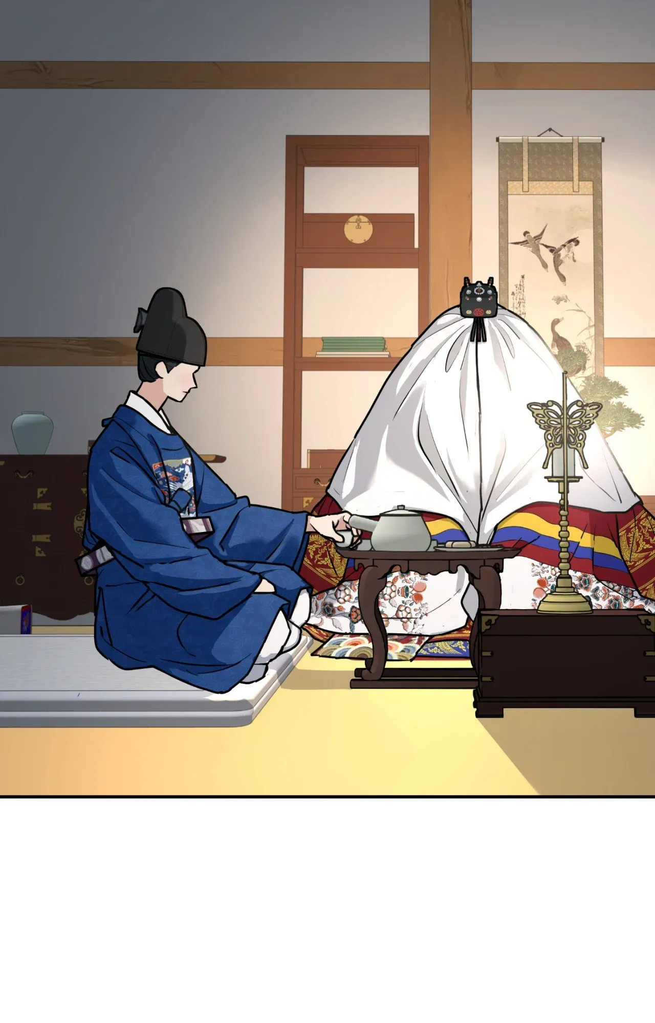 Read A Tree Without Roots chapter 98 image 78 on Lezhin