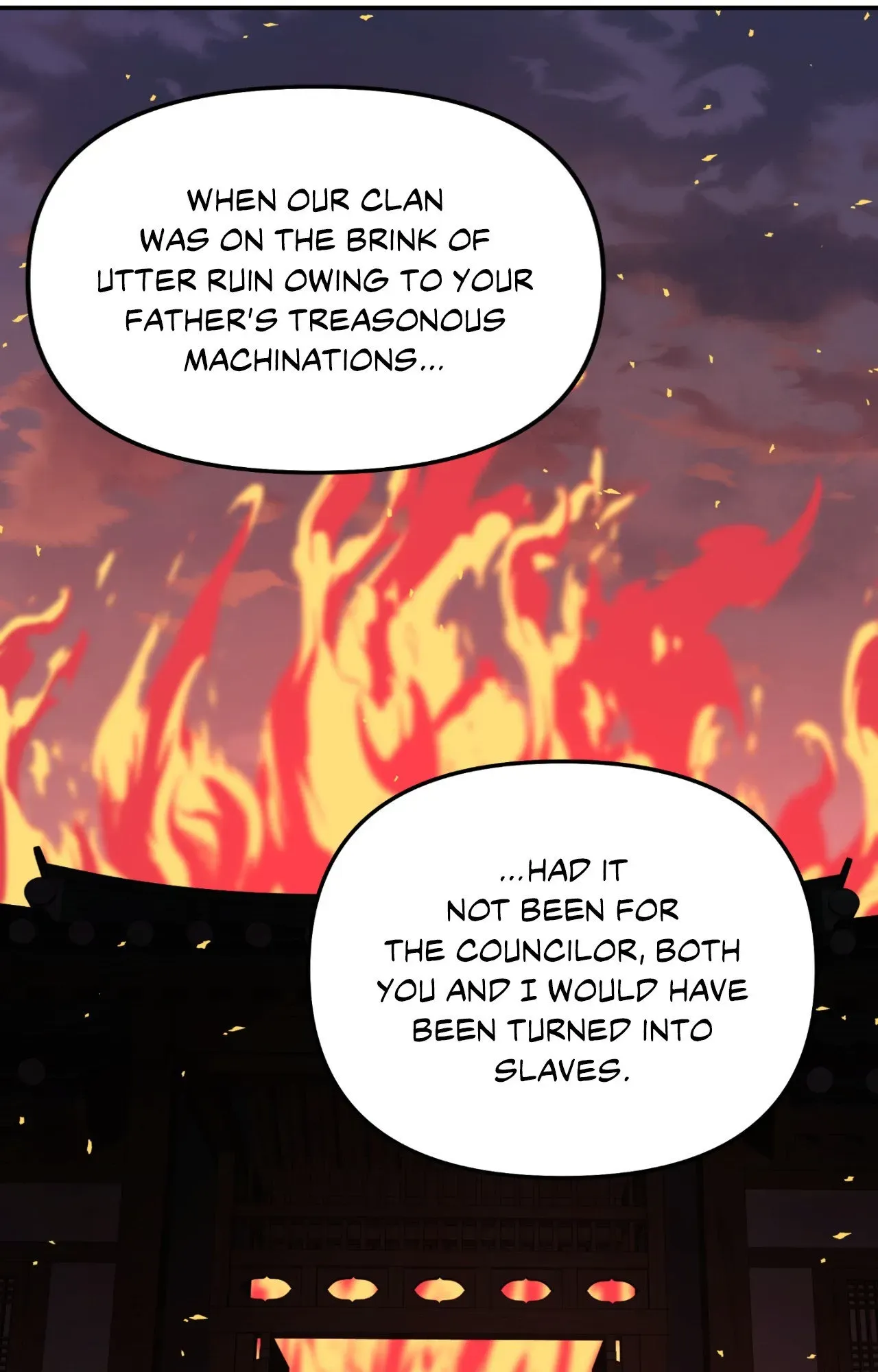 Read A Tree Without Roots chapter 98 image 8 on Lezhin