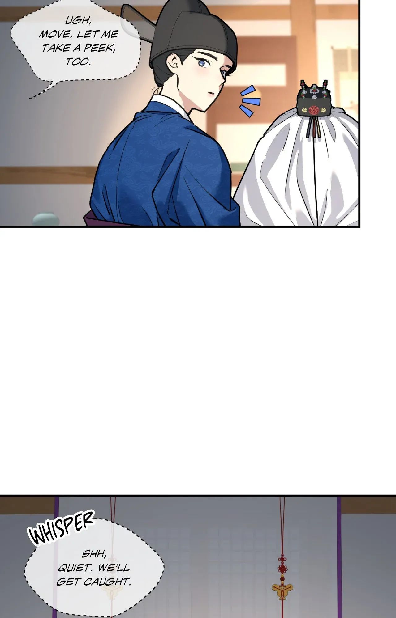 Read A Tree Without Roots chapter 98 image 85 on Lezhin