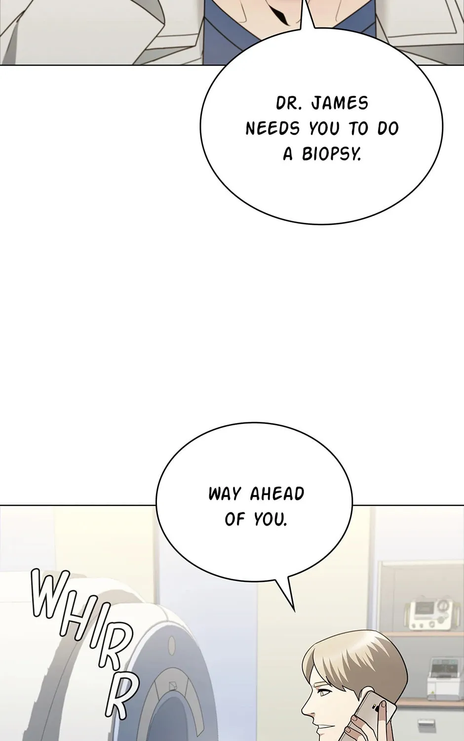 A True Doctor Chapter 248 page 134 - 