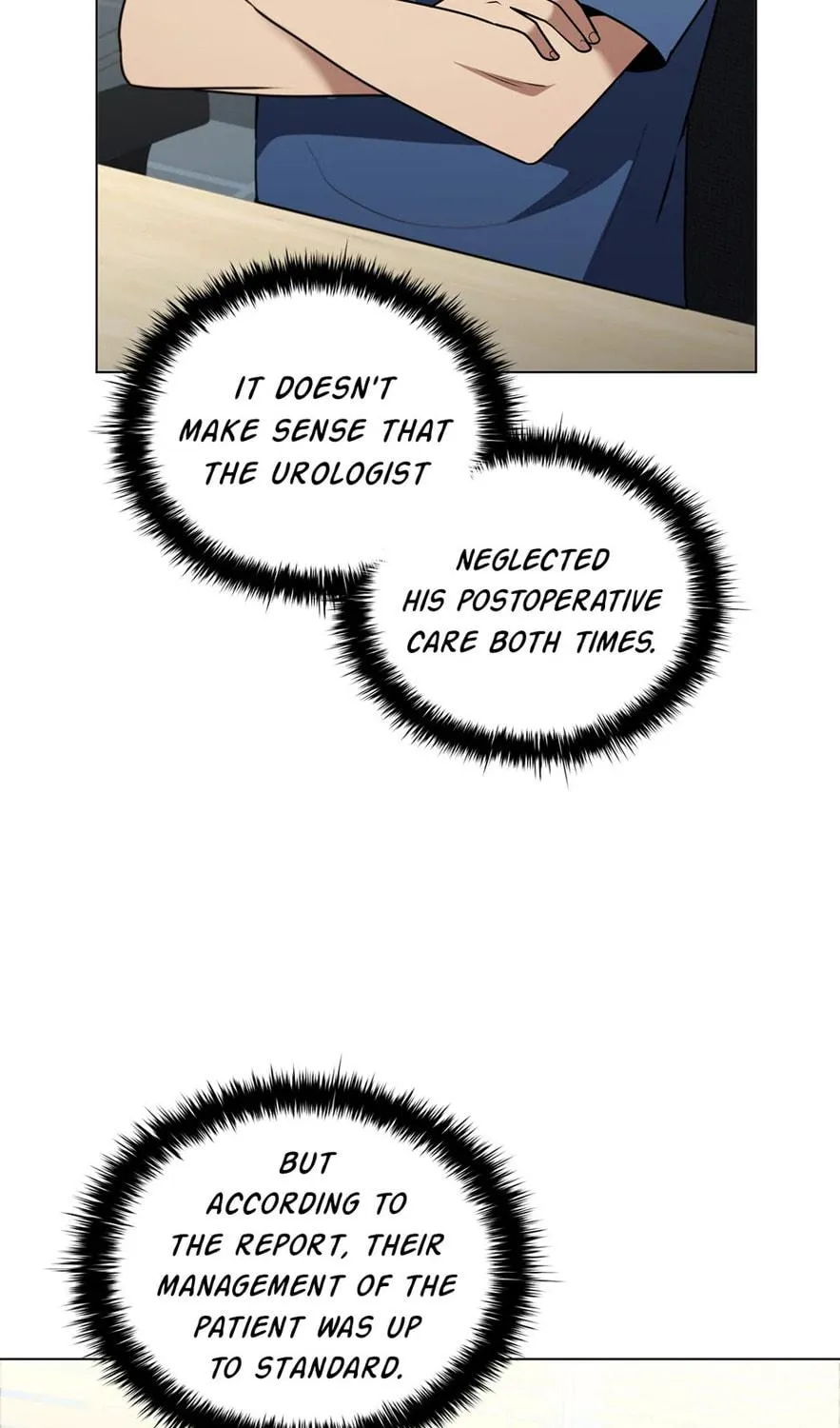 A True Doctor Chapter 249 page 11 - 