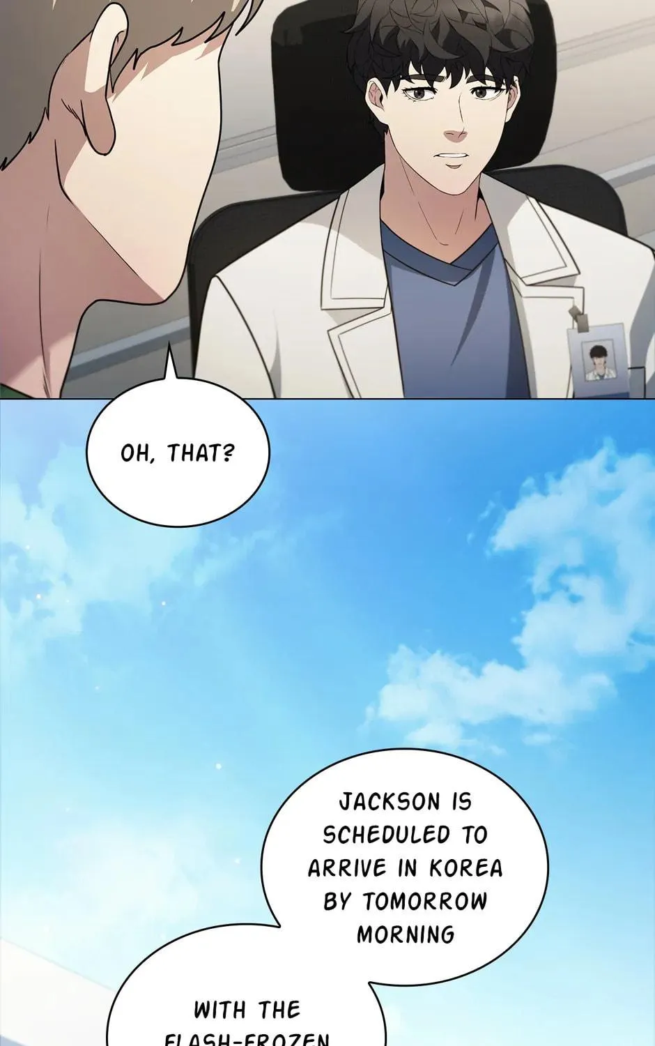 A True Doctor Chapter 249 page 109 - 