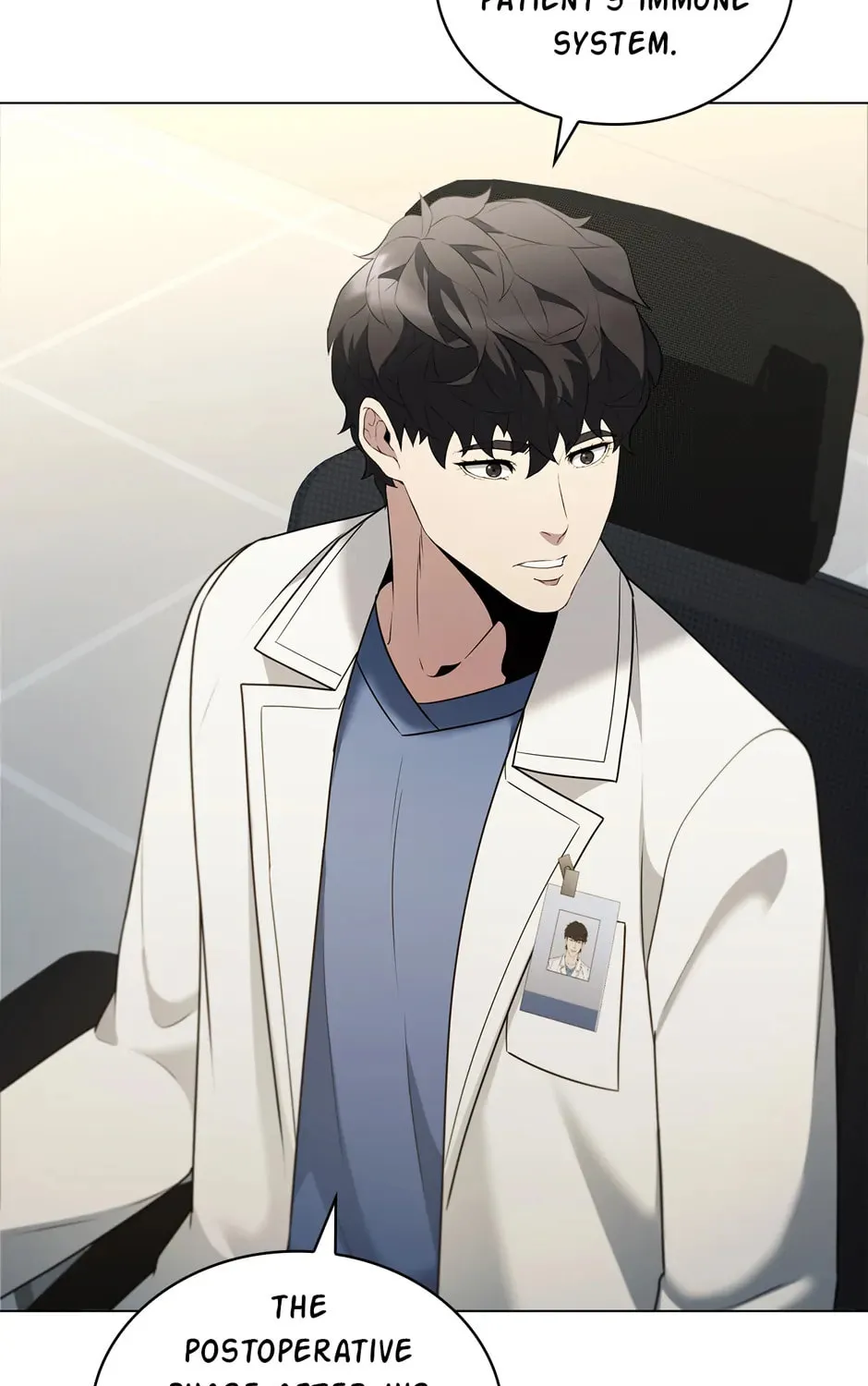 A True Doctor Chapter 249 page 21 - 