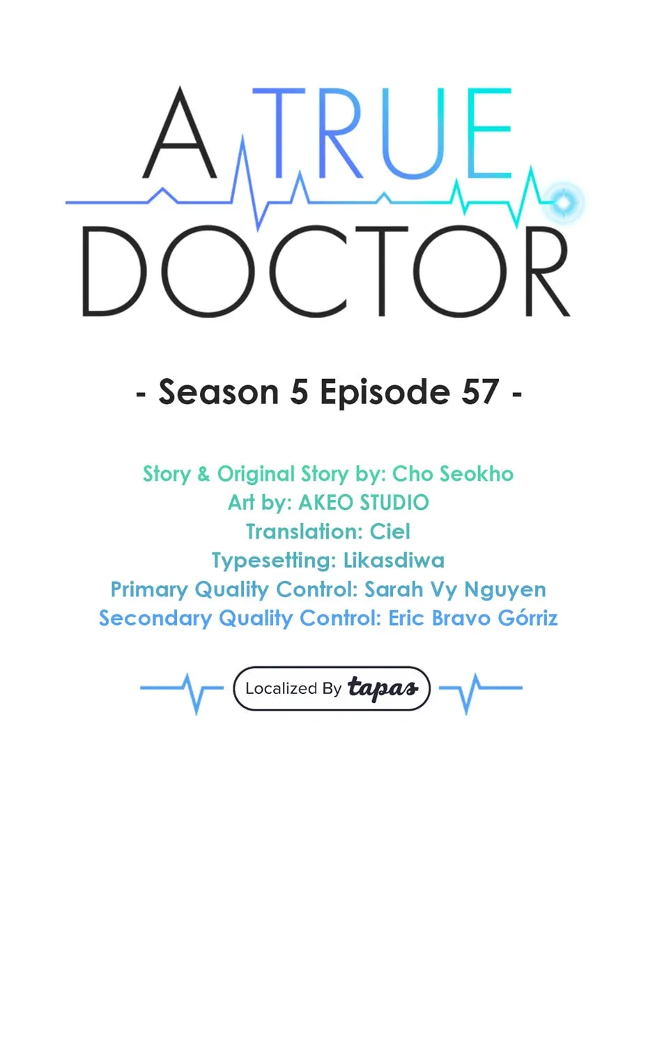 A True Doctor Chapter 249 page 93 - 