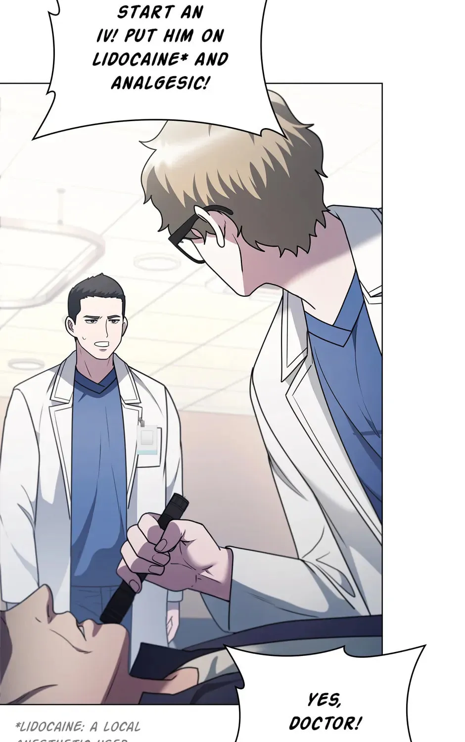 A True Doctor Chapter 250 page 73 - 