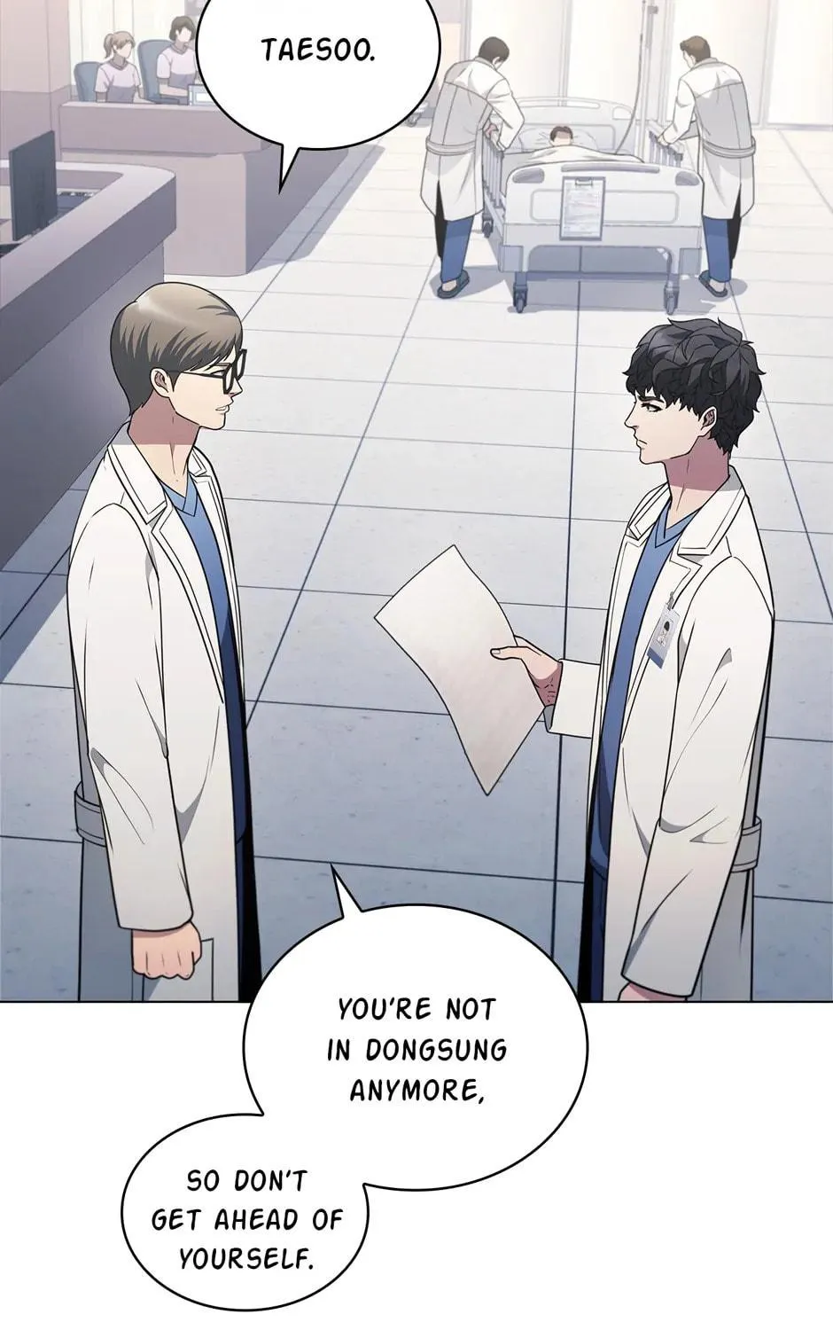 A True Doctor Chapter 251 page 41 - 
