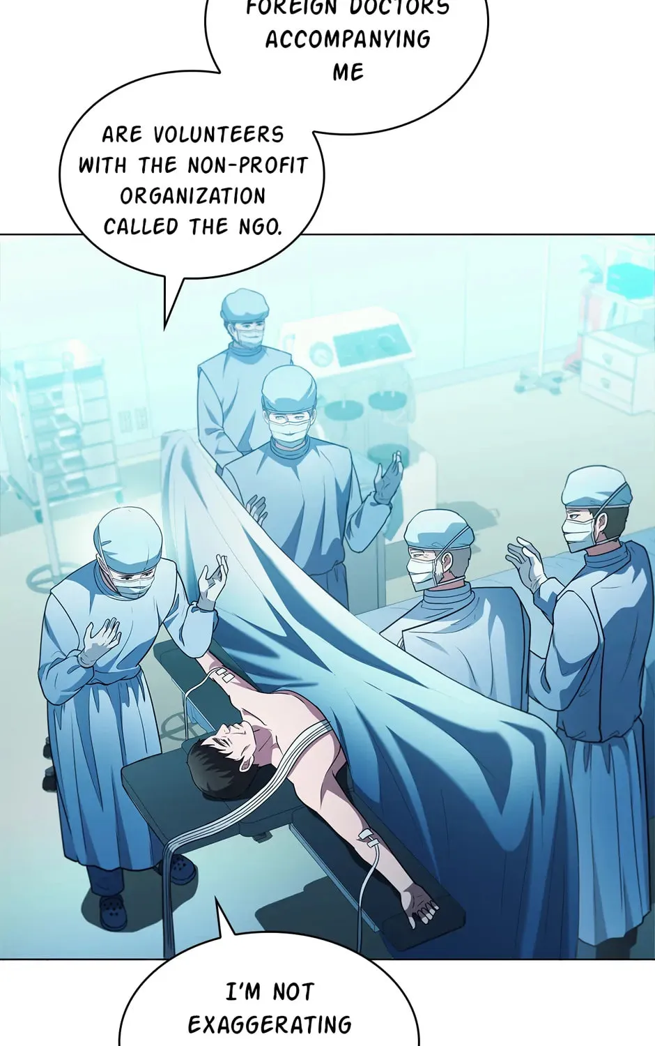 A True Doctor Chapter 253 page 145 - 