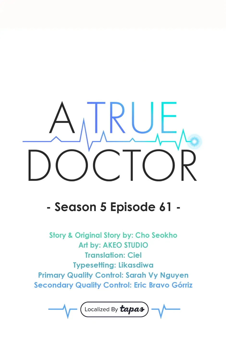 A True Doctor Chapter 253 page 21 - 