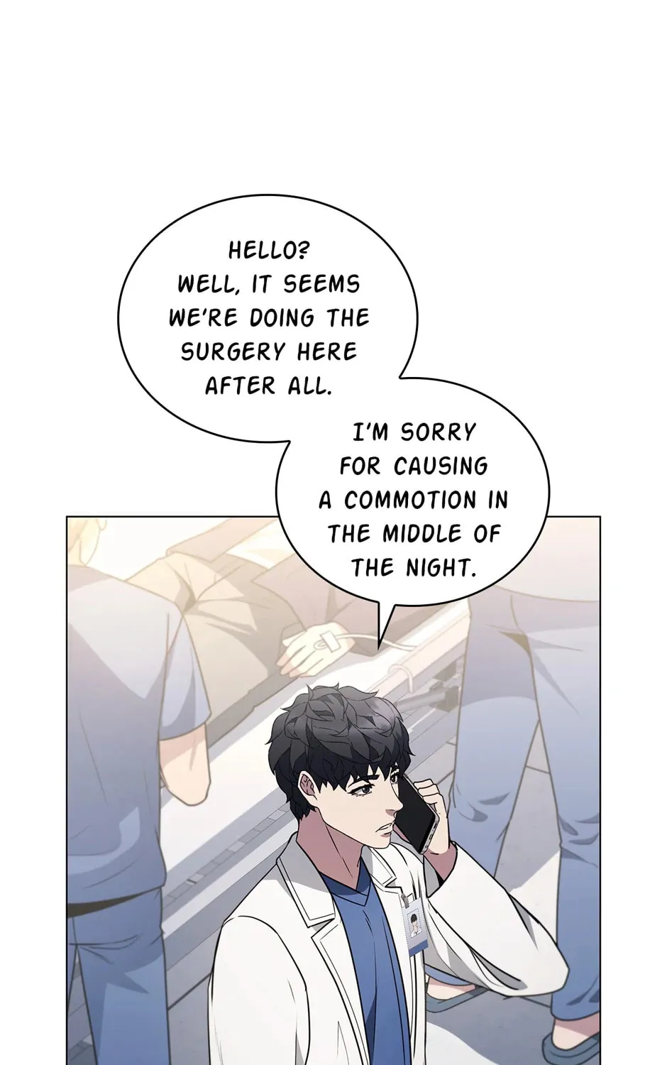 A True Doctor Chapter 253 page 35 - 