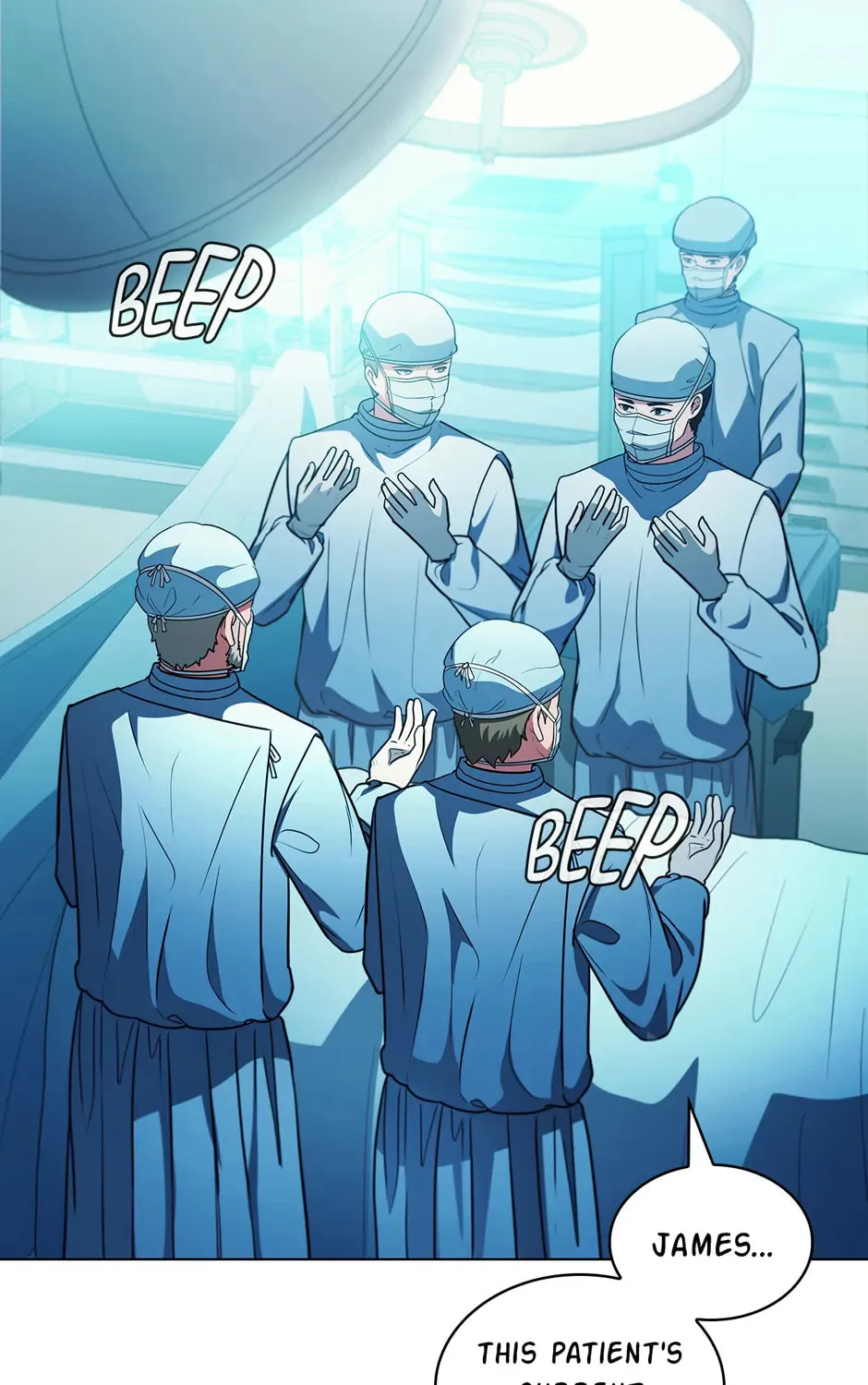 A True Doctor Chapter 254 page 21 - 