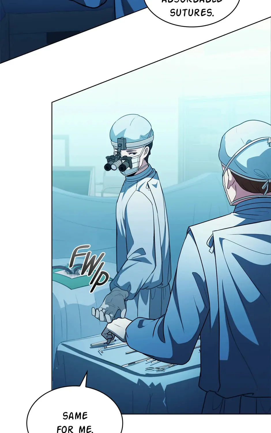 A True Doctor Chapter 256 page 59 - 