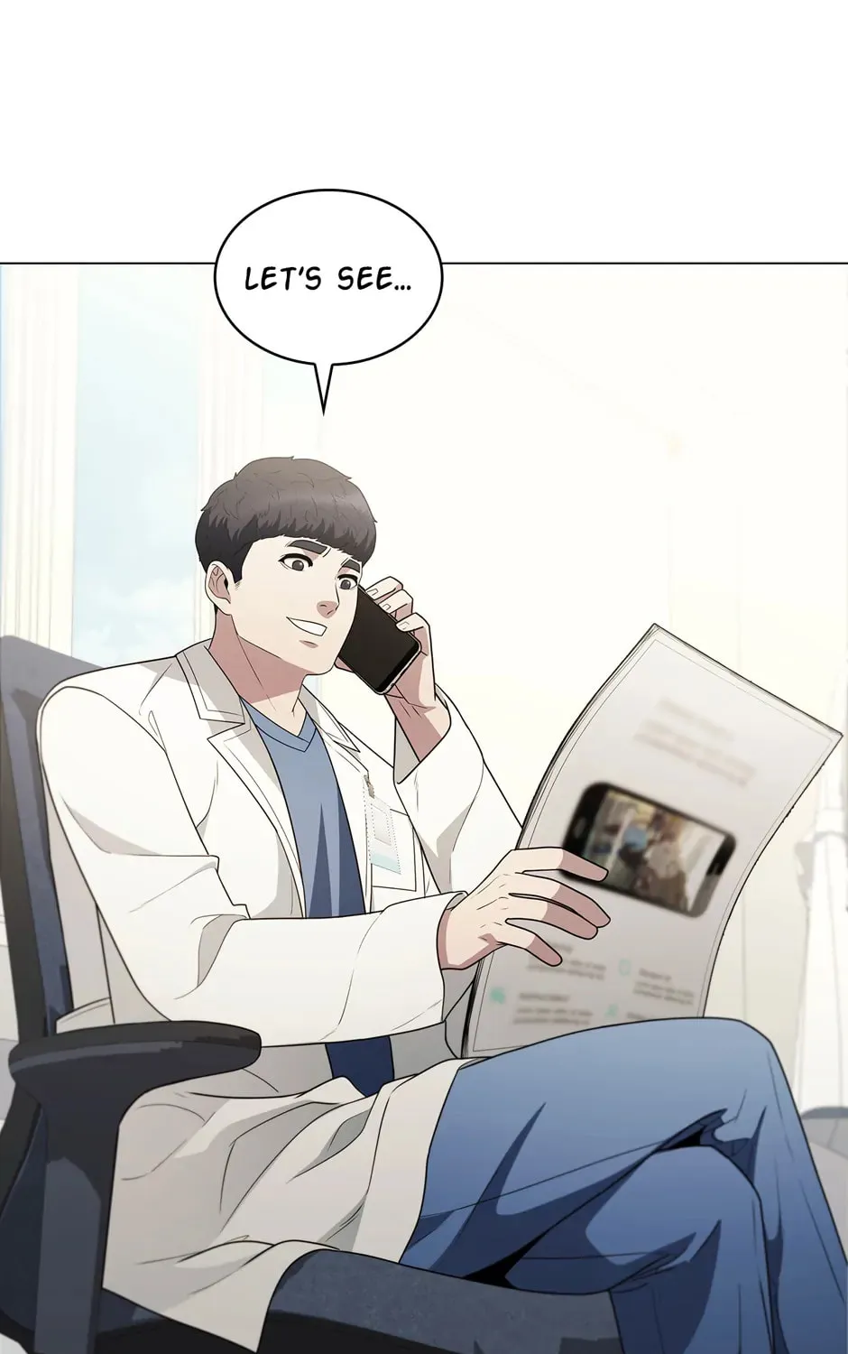 A True Doctor Chapter 258 page 101 - 