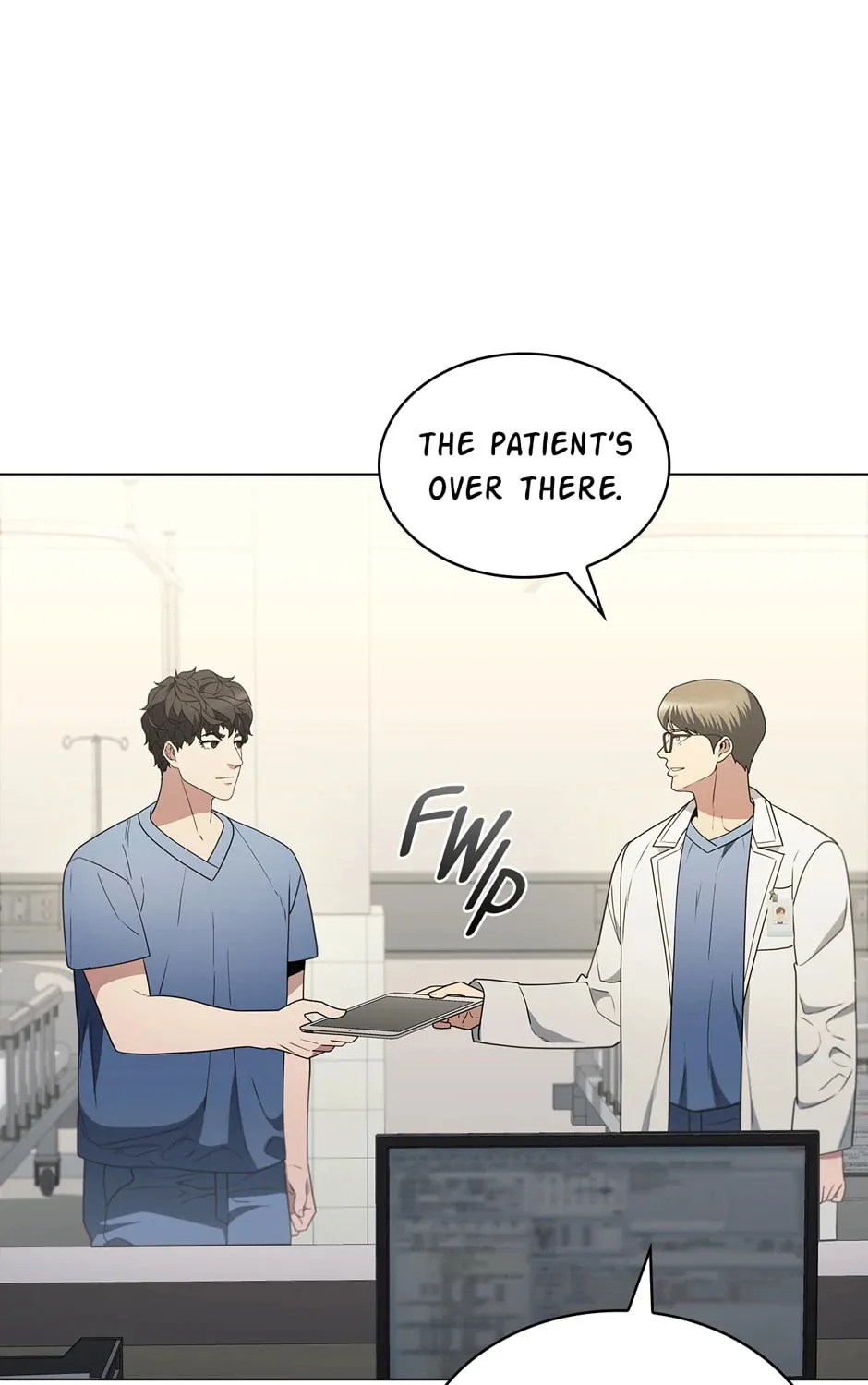 A True Doctor Chapter 259 page 125 - 