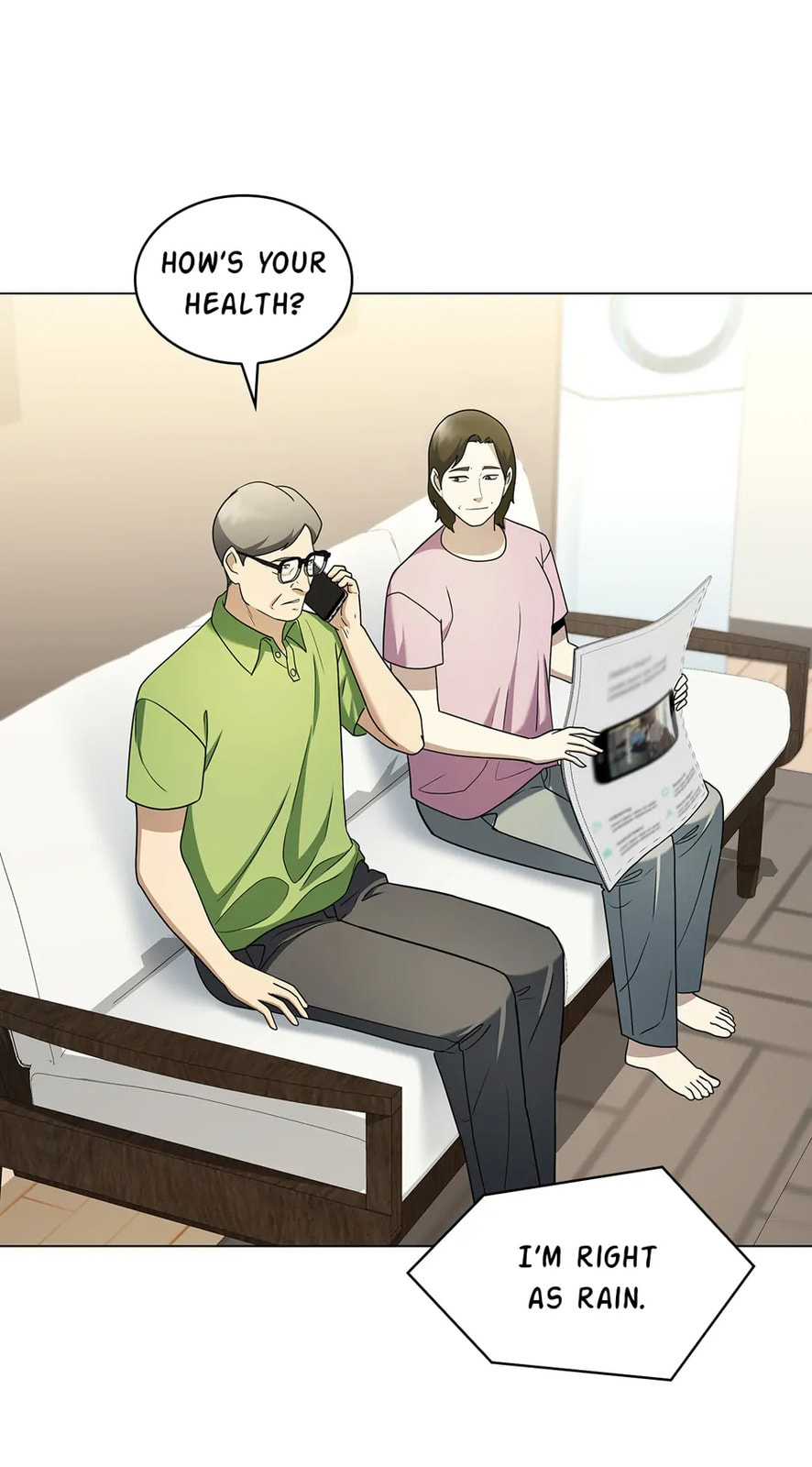 A True Doctor Chapter 262 page 54 - 