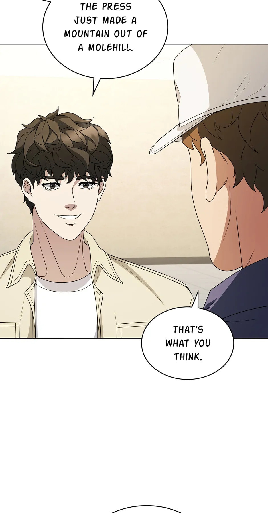 A True Doctor Chapter 263 page 56 - 