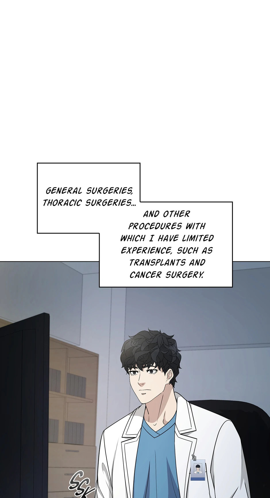 A True Doctor Chapter 268 page 22 - 
