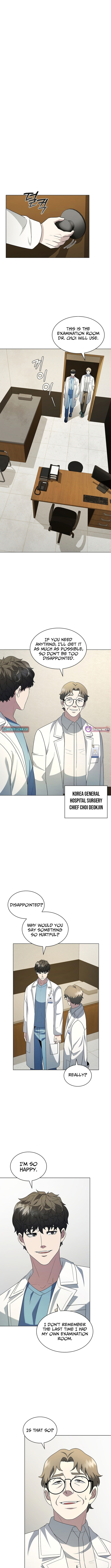A True Doctor Chapter 278 page 11 - 