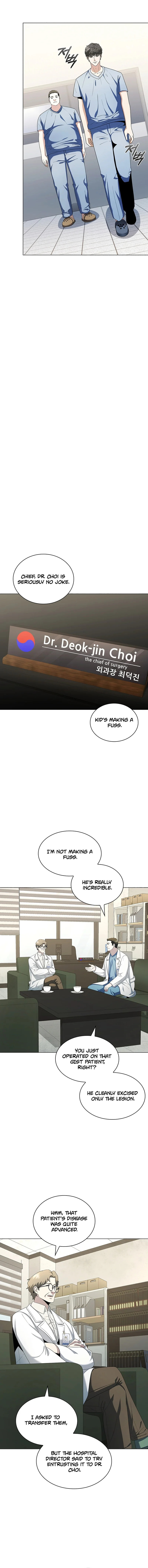 A True Doctor Chapter 279 page 4 - 