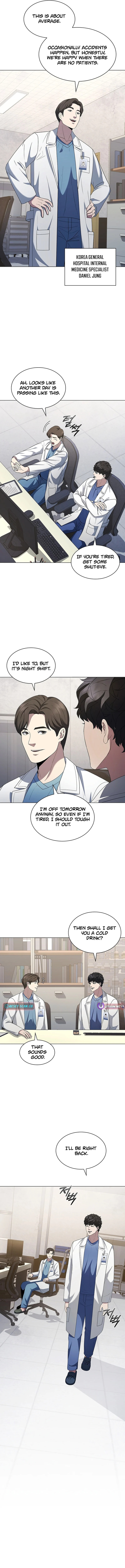 A True Doctor Chapter 282 page 2 - 