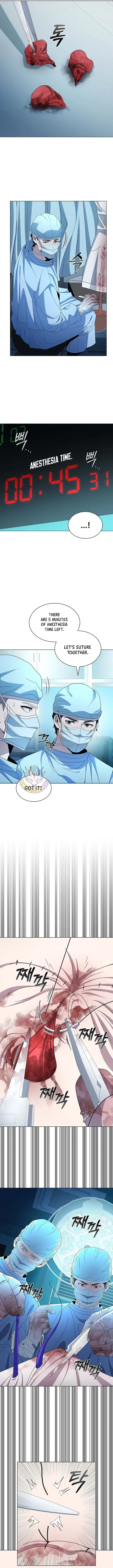 A True Doctor Chapter 309 page 6 - 