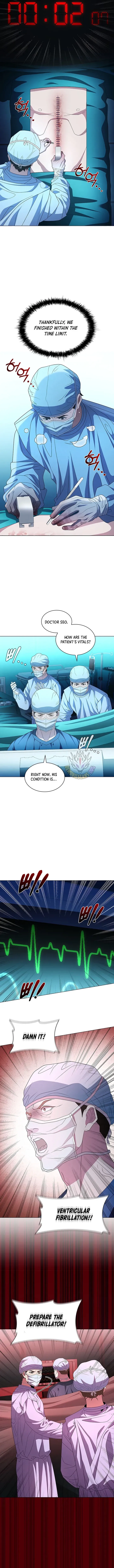 A True Doctor Chapter 311 page 9 - 