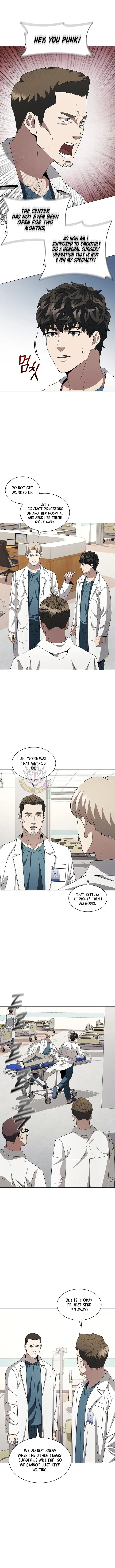 A True Doctor Chapter 314 page 6 - 
