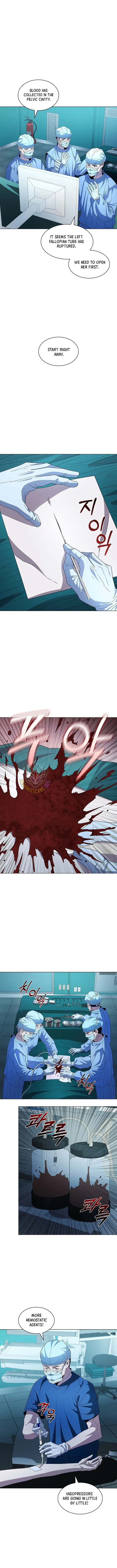A True Doctor Chapter 314 page 8 - 