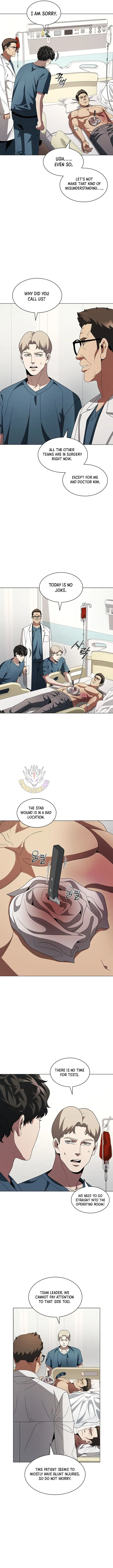 A True Doctor Chapter 315 page 11 - 