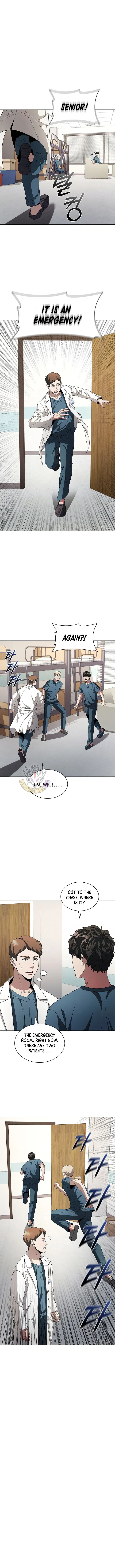 A True Doctor Chapter 315 page 9 - 