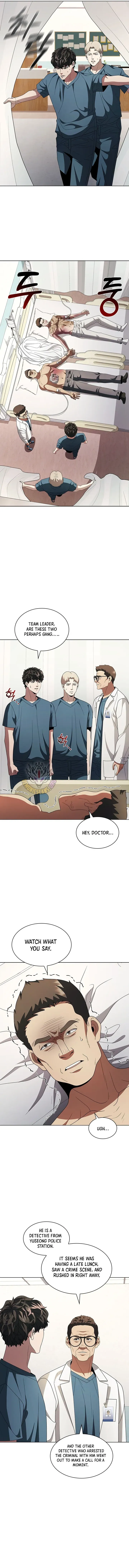 A True Doctor Chapter 315 page 10 - 