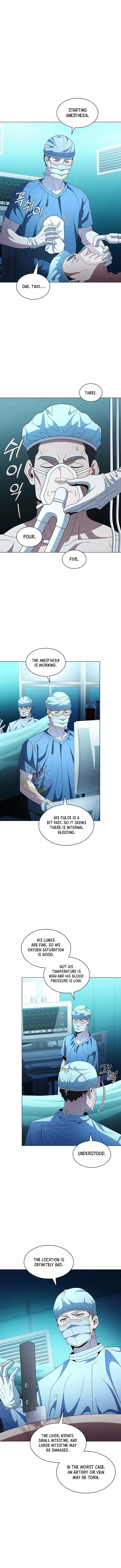 A True Doctor Chapter 316 page 5 - 