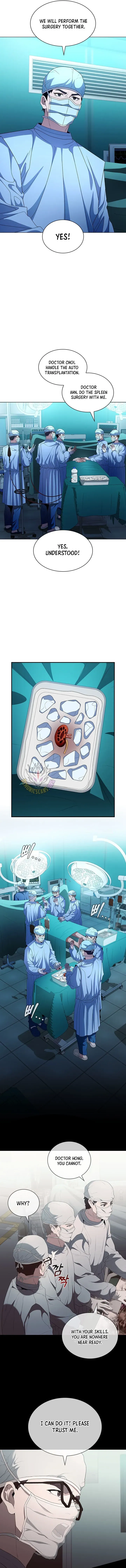A True Doctor Chapter 317 page 11 - 