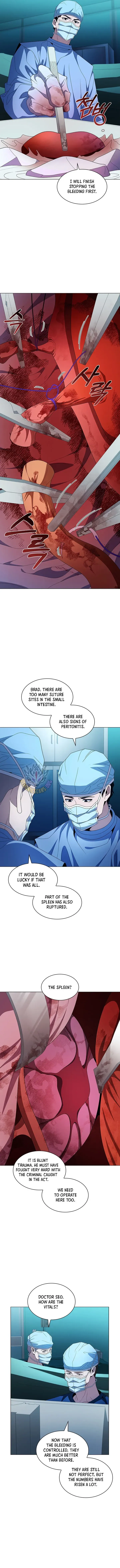 A True Doctor Chapter 317 page 8 - 