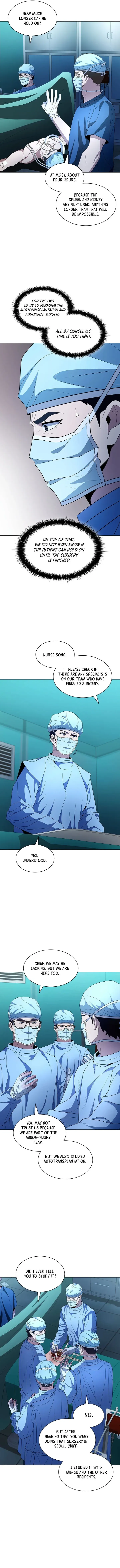A True Doctor Chapter 317 page 9 - 