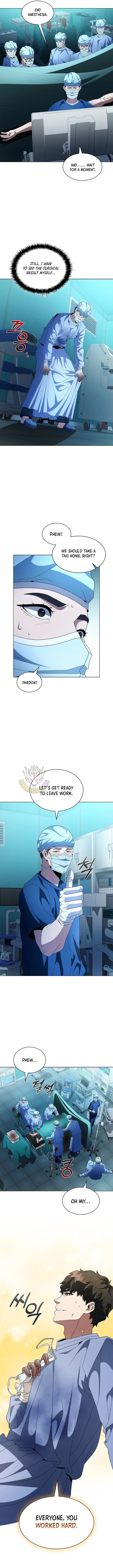 A True Doctor Chapter 318 page 11 - 
