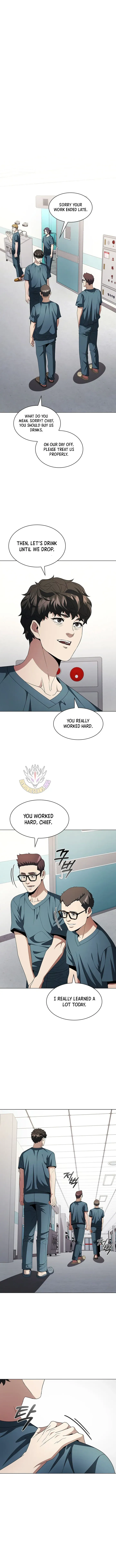 A True Doctor Chapter 318 page 12 - 