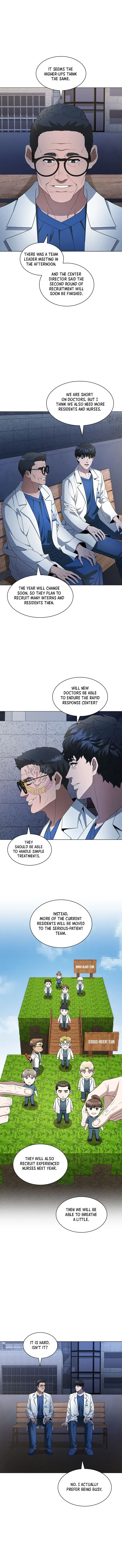A True Doctor Chapter 319 page 9 - 