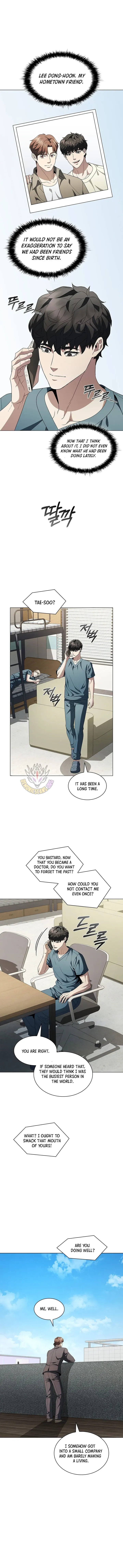 A True Doctor Chapter 321 page 3 - 