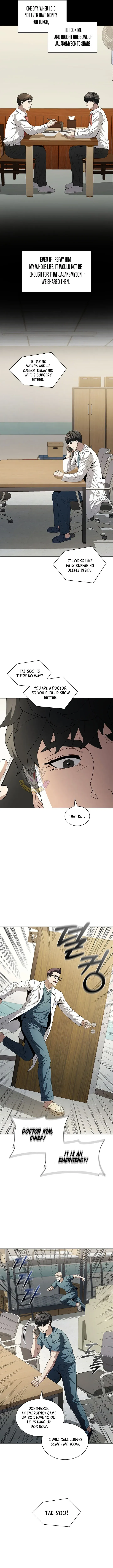 A True Doctor Chapter 321 page 6 - 